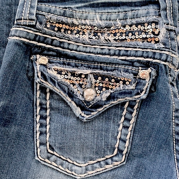 Miss Me Embellished Easy Boot Jean - Picture 9 of 16